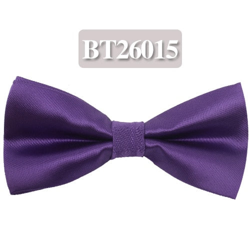 Candy Color Bow Tie Shirts Bowtie For Men Business Wedding Bowknot Adult Solid Bow Ties Butterfly Suits Bowties