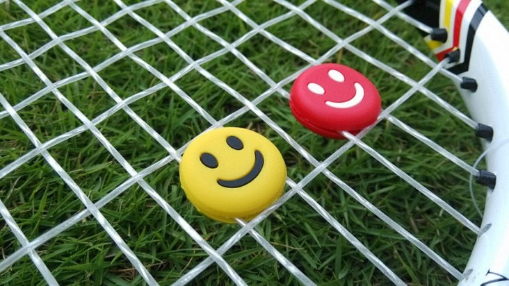 Bádminton squash amortiguador para raqueta de tenis silicona terremoto raqueta de tenis cara accesorios deportivos almohadilla de choque