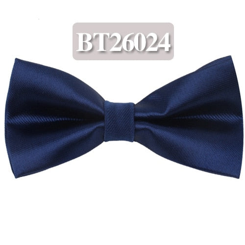 Candy Color Bow Tie Shirts Bowtie For Men Business Wedding Bowknot Adult Solid Bow Ties Butterfly Suits Bowties