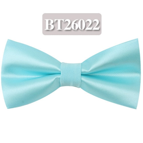 Candy Color Bow Tie Shirts Bowtie For Men Business Wedding Bowknot Adult Solid Bow Ties Butterfly Suits Bowties