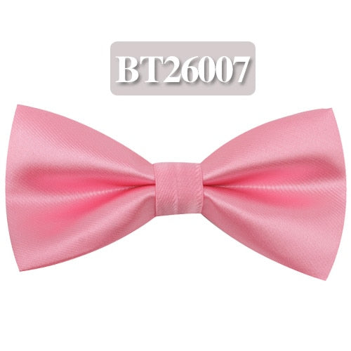 Candy Color Bow Tie Shirts Bowtie For Men Business Wedding Bowknot Adult Solid Bow Ties Butterfly Suits Bowties