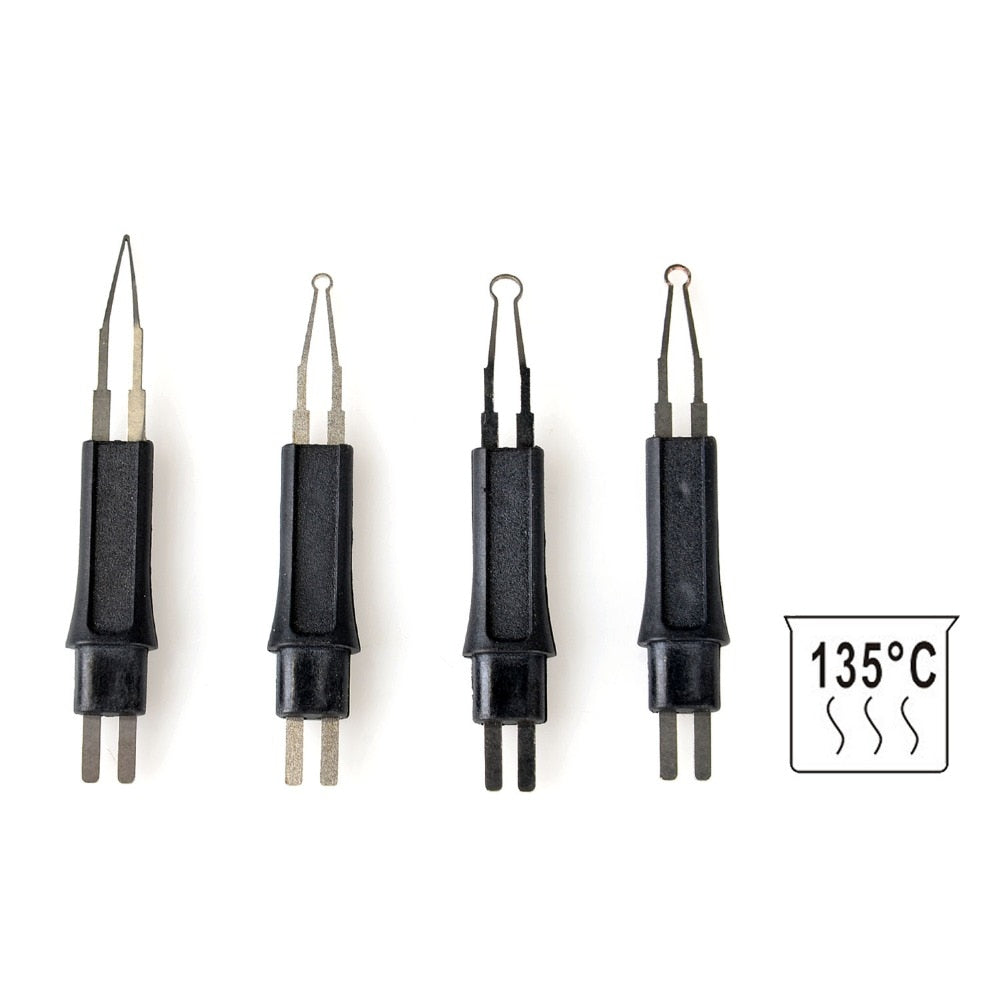AZDENT 4 puntas/juego para gutapercha Dental cortador de encías Endo Gutta cortador de dientes blanqueamiento higiene bucal cuidado bucal 10 juegos