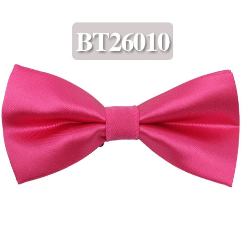Candy Color Bow Tie Shirts Bowtie For Men Business Wedding Bowknot Adult Solid Bow Ties Butterfly Suits Bowties