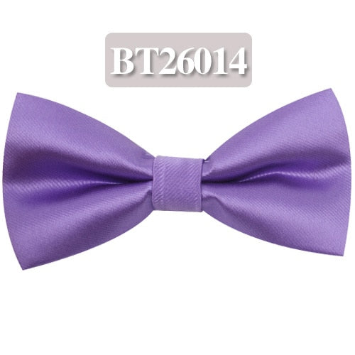 Candy Color Bow Tie Shirts Bowtie For Men Business Wedding Bowknot Adult Solid Bow Ties Butterfly Suits Bowties