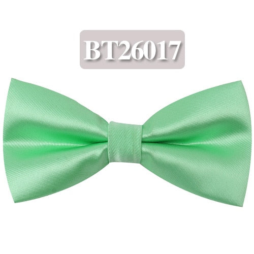 Candy Color Bow Tie Shirts Bowtie For Men Business Wedding Bowknot Adult Solid Bow Ties Butterfly Suits Bowties
