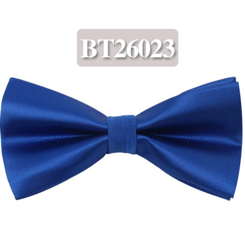 Candy Color Bow Tie Shirts Bowtie For Men Business Wedding Bowknot Adult Solid Bow Ties Butterfly Suits Bowties