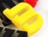 Bádminton squash amortiguador para raqueta de tenis silicona terremoto raqueta de tenis cara accesorios deportivos almohadilla de choque