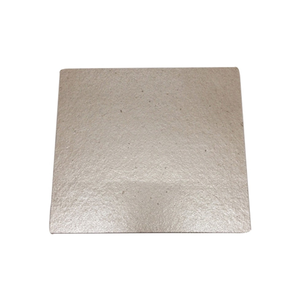 Piezas de repuesto para hornos microondas, 5 uds., 12x13Cm, hojas de Mica para microondas, tapa de magnetrón Midea, placas para horno microondas