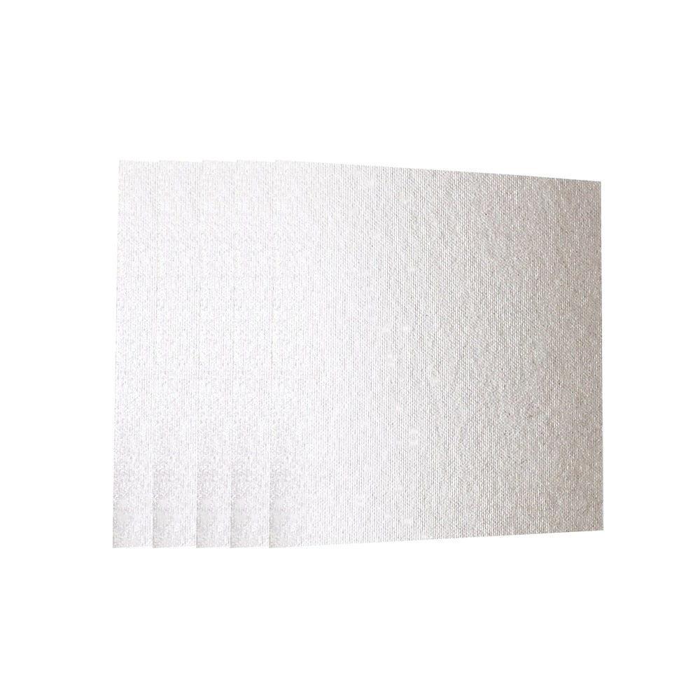 Piezas de repuesto para hornos microondas, 5 uds., 12x13Cm, hojas de Mica para microondas, tapa de magnetrón Midea, placas para horno microondas