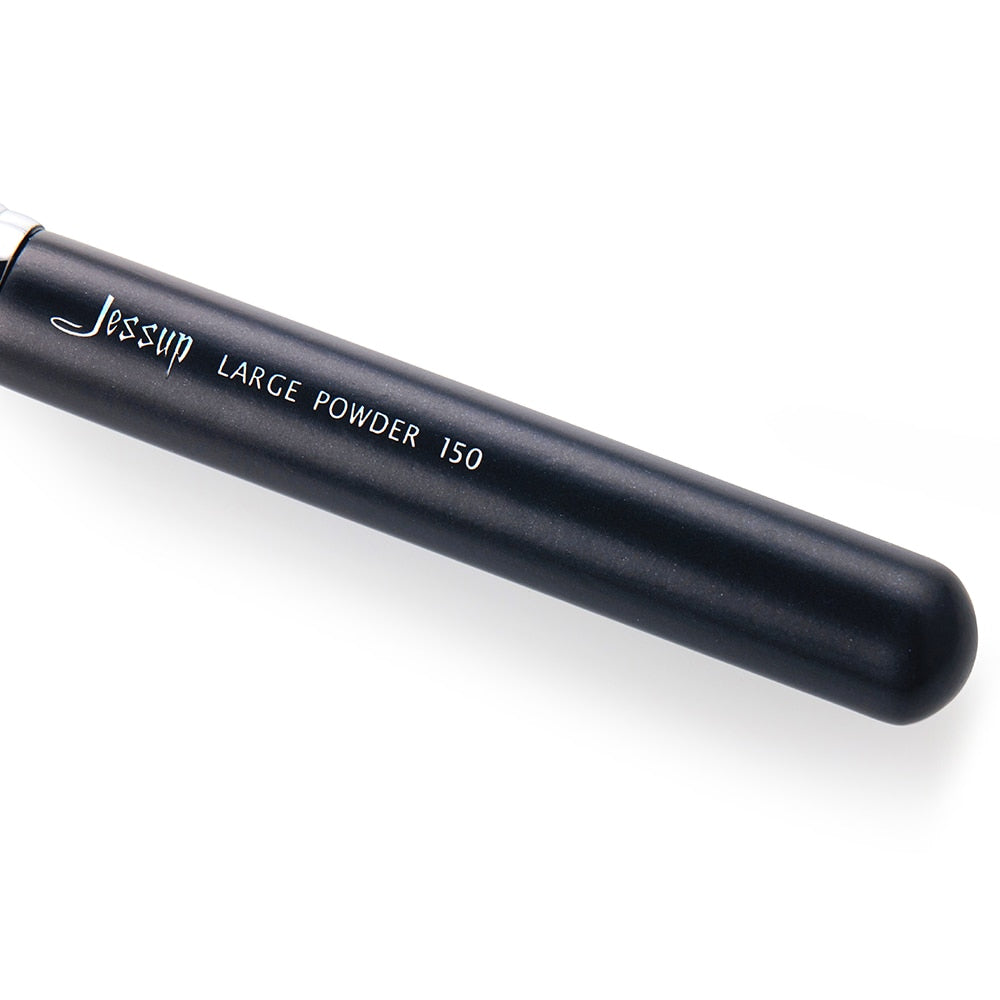 Jessup Brocha para polvos de maquillaje facial, herramientas de belleza, bronceador cosmético, pelo sintético suave B063