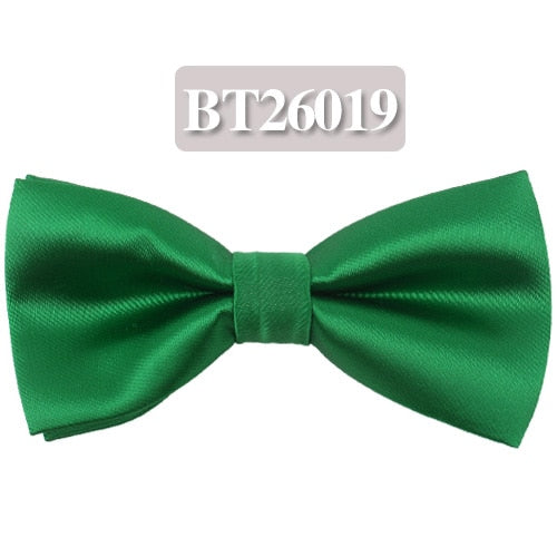 Candy Color Bow Tie Shirts Bowtie For Men Business Wedding Bowknot Adult Solid Bow Ties Butterfly Suits Bowties
