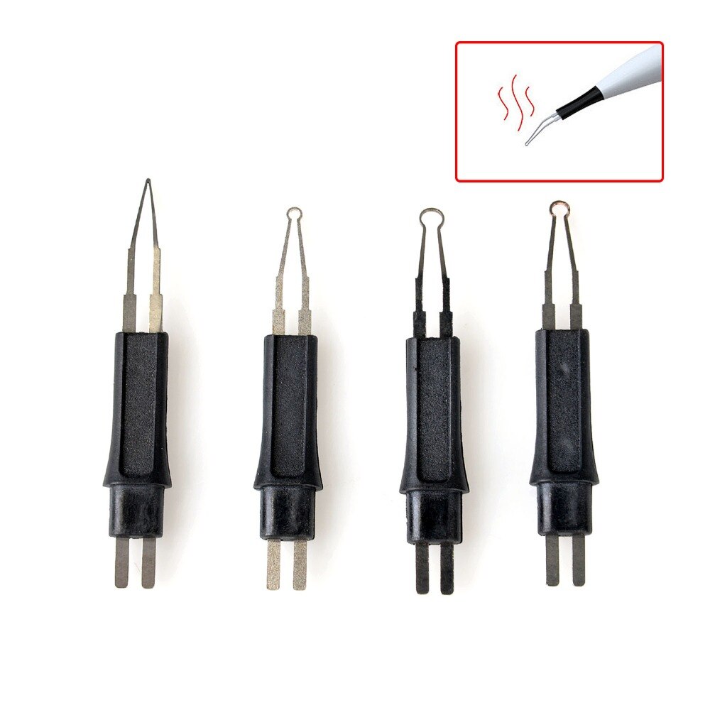 AZDENT 4 puntas/juego para gutapercha Dental cortador de encías Endo Gutta cortador de dientes blanqueamiento higiene bucal cuidado bucal 10 juegos