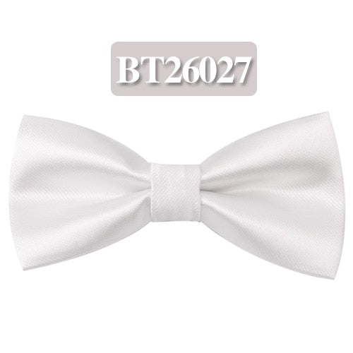 Candy Color Bow Tie Shirts Bowtie For Men Business Wedding Bowknot Adult Solid Bow Ties Butterfly Suits Bowties