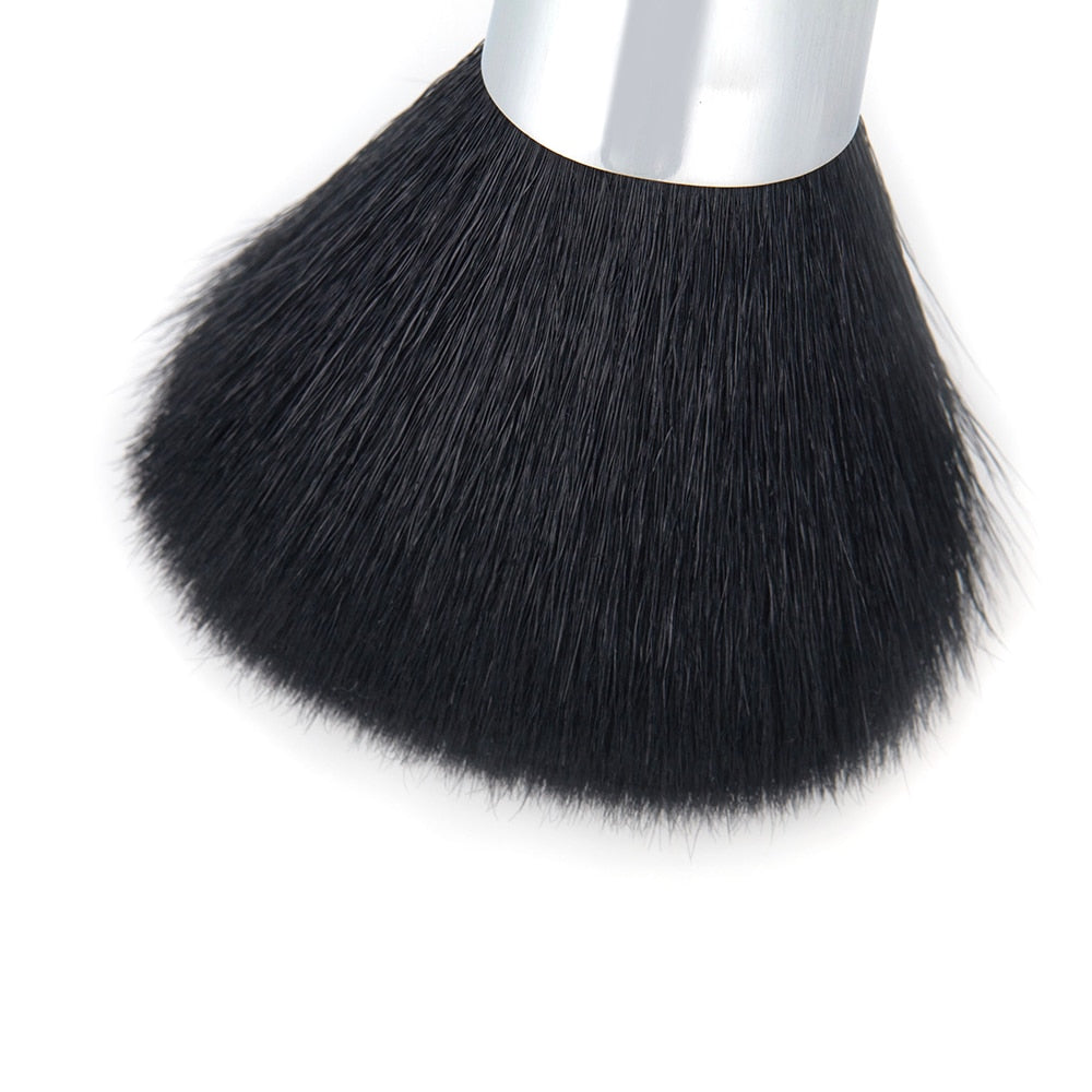 Jessup Brocha para polvos de maquillaje facial, herramientas de belleza, bronceador cosmético, pelo sintético suave B063
