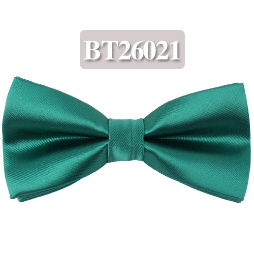 Candy Color Bow Tie Shirts Bowtie For Men Business Wedding Bowknot Adult Solid Bow Ties Butterfly Suits Bowties