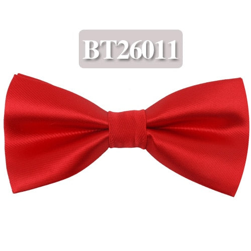 Candy Color Bow Tie Shirts Bowtie For Men Business Wedding Bowknot Adult Solid Bow Ties Butterfly Suits Bowties