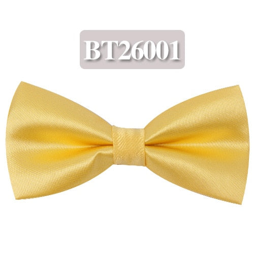 Candy Color Bow Tie Shirts Bowtie For Men Business Wedding Bowknot Adult Solid Bow Ties Butterfly Suits Bowties
