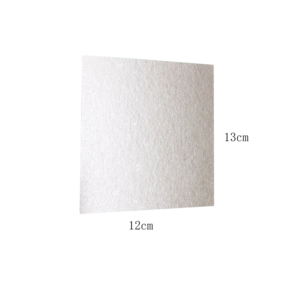 Piezas de repuesto para hornos microondas, 5 uds., 12x13Cm, hojas de Mica para microondas, tapa de magnetrón Midea, placas para horno microondas