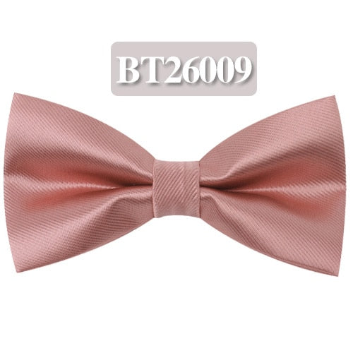 Candy Color Bow Tie Shirts Bowtie For Men Business Wedding Bowknot Adult Solid Bow Ties Butterfly Suits Bowties