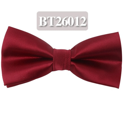 Candy Color Bow Tie Shirts Bowtie For Men Business Wedding Bowknot Adult Solid Bow Ties Butterfly Suits Bowties