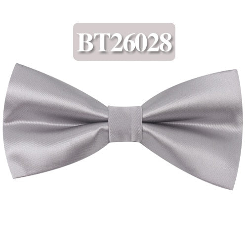 Candy Color Bow Tie Shirts Bowtie For Men Business Wedding Bowknot Adult Solid Bow Ties Butterfly Suits Bowties