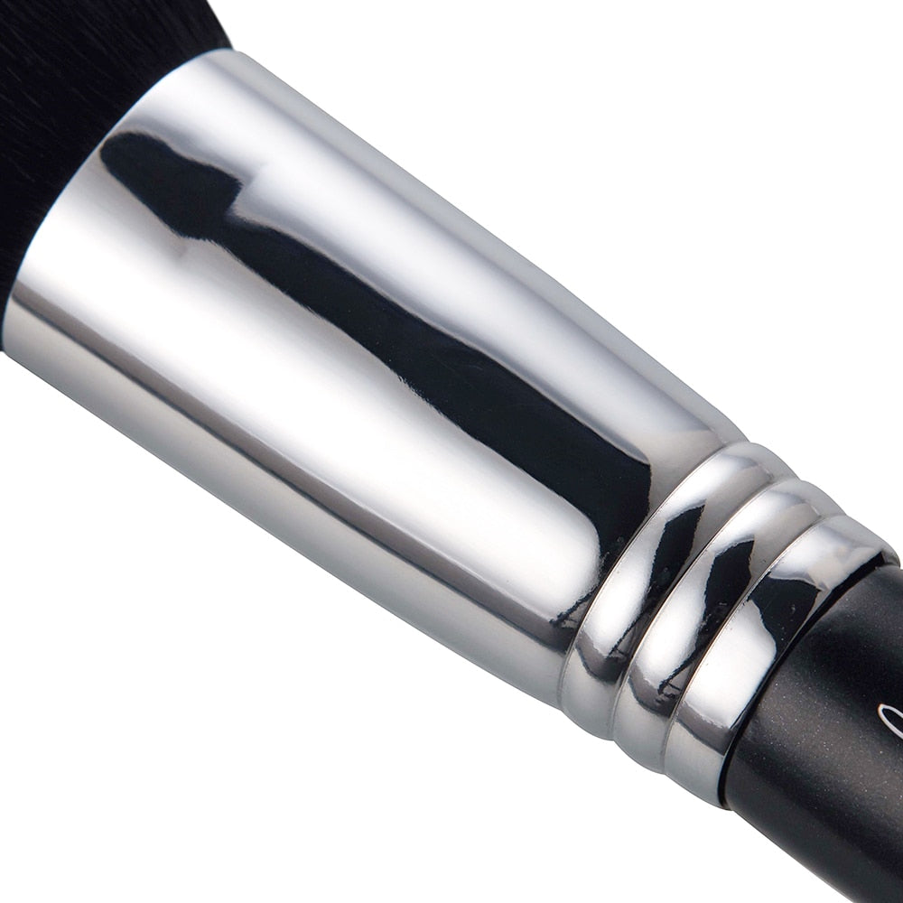 Jessup Brocha para polvos de maquillaje facial, herramientas de belleza, bronceador cosmético, pelo sintético suave B063