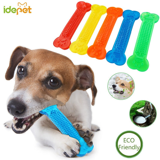 Juguetes para perros, limpiador de dientes molares para mascotas, palo de cepillado, juguete para masticar para perros, cepillo dental para perros, cuidado Dental para cachorros y perros