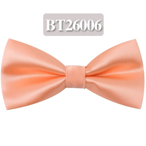 Candy Color Bow Tie Shirts Bowtie For Men Business Wedding Bowknot Adult Solid Bow Ties Butterfly Suits Bowties