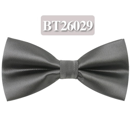 Candy Color Bow Tie Shirts Bowtie For Men Business Wedding Bowknot Adult Solid Bow Ties Butterfly Suits Bowties