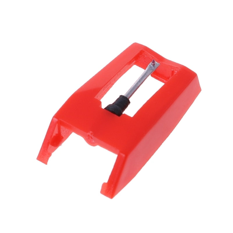 Tocadiscos fonógrafo diamante Stylus agujas accesorios para gramófono registro LP/78 tocadiscos reemplazar Stylus the touch