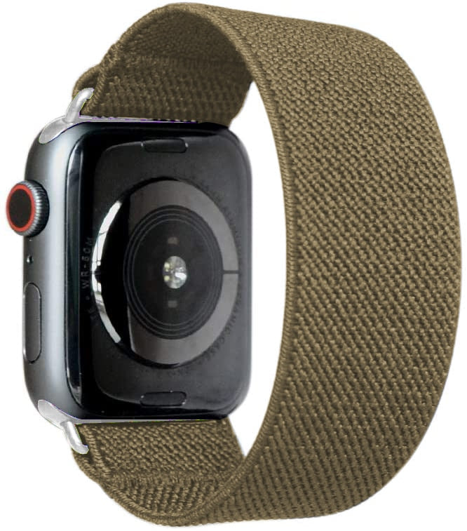 Correa Scrunchie para Apple watch 7, pulsera de 45mm, 41mm, 44mm, 40mm, 38mm y 42mm para mujer, correa iwatch series SE 6 5 4 3