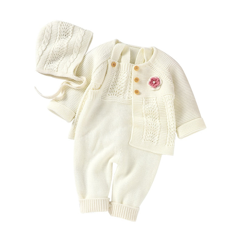 Peleles para bebé, monos para niño pequeño, Tops infantiles, ropa de manga larga para niña recién nacida, monos para niño de punto acanalado liso
