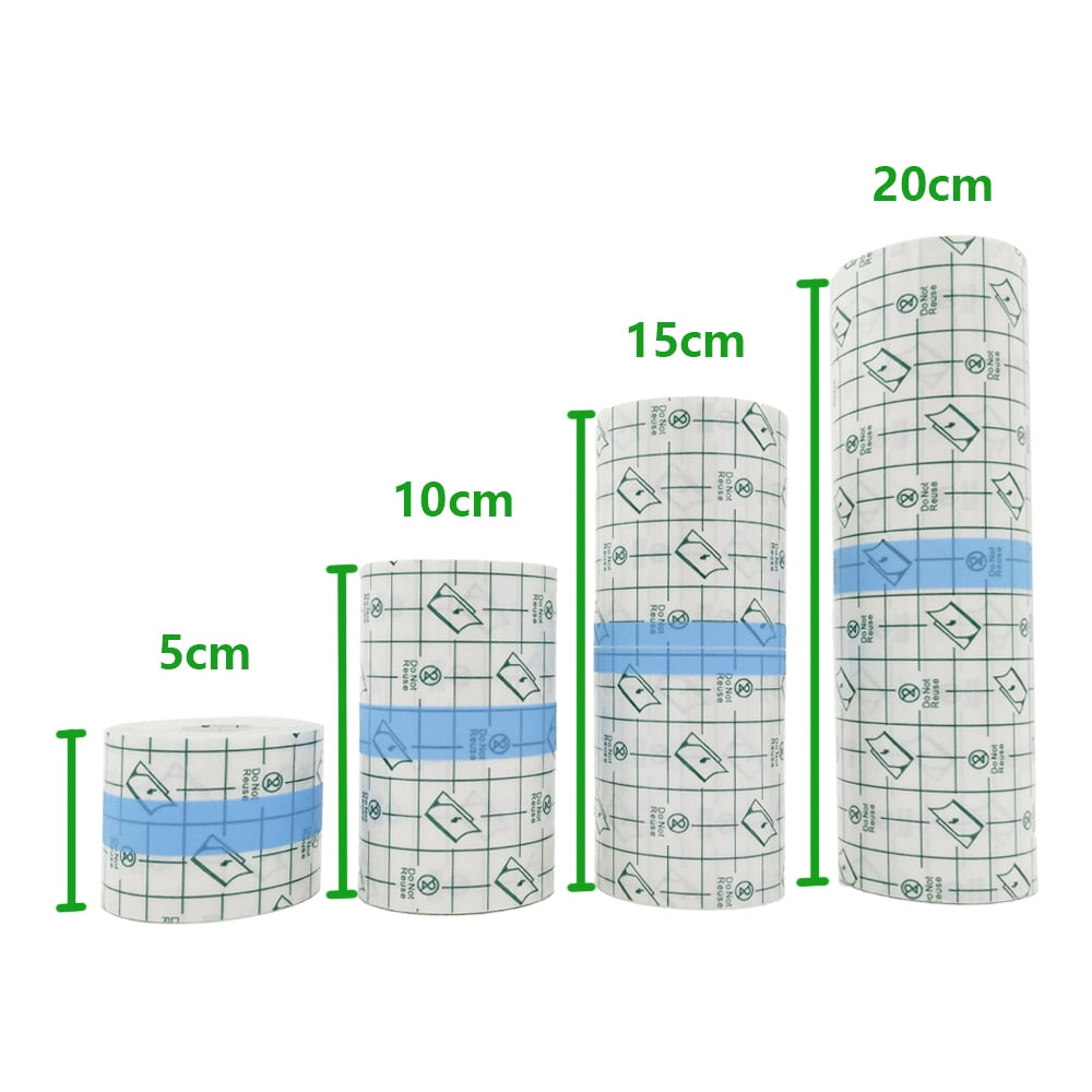 Waterproof Tattoo Film Aftercare Protective Skin Healing Tattoo Adhesive Bandages Repair Tattoo Accessories Supply PU Tape
