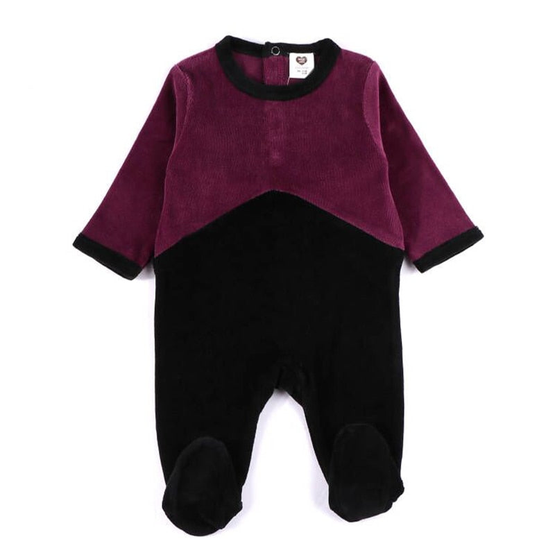 Mamelucos para bebés, ropa de manga larga, ropa para niños, monos para bebés recién nacidos, ropa para niños y niñas, mono para bebés, mameluco de dos colores