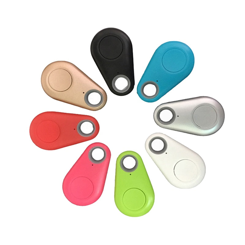 Mini rastreador GPS inteligente con Bluetooth para mascotas, rastreador impermeable antipérdida para llaves de perros y gatos, BILLETERA, bolsa, equipo buscador de rastreadores para niños