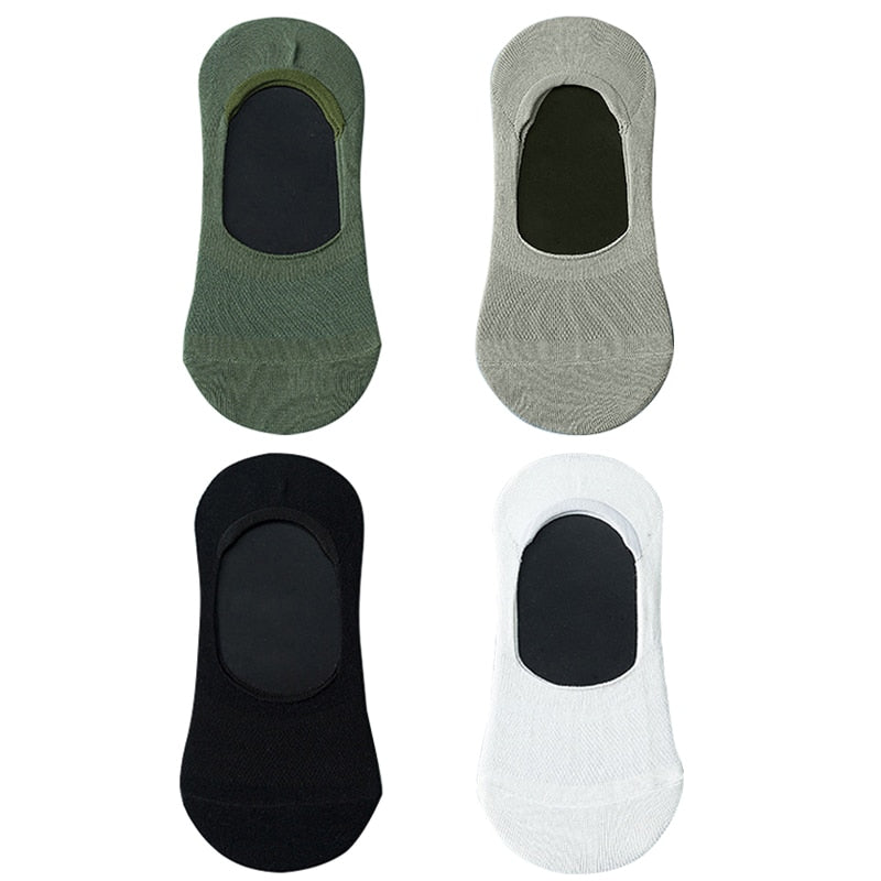 4 par/set nuevos calcetines de algodón para mujer moda Casual transpirable Primavera Verano tubo blanco calcetines neutros tamaño EU 36-42