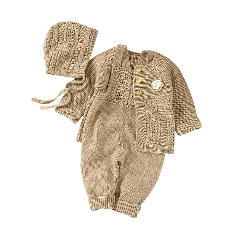 Peleles para bebé, monos para niño pequeño, Tops infantiles, ropa de manga larga para niña recién nacida, monos para niño de punto acanalado liso