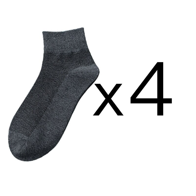 4 par/set nuevos calcetines de algodón para mujer moda Casual transpirable Primavera Verano tubo blanco calcetines neutros tamaño EU 36-42