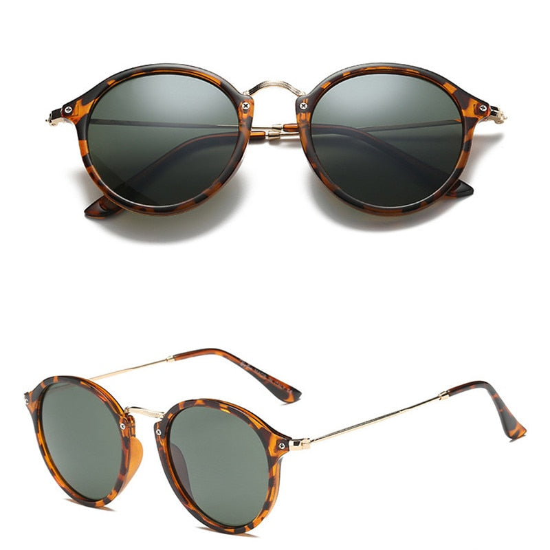 RBROVO, gafas De Sol redondas a la moda, gafas De Sol De diseñador para mujer, gafas De Sol 2021 De alta calidad para mujeres/hombres, gafas De Sol Vintage