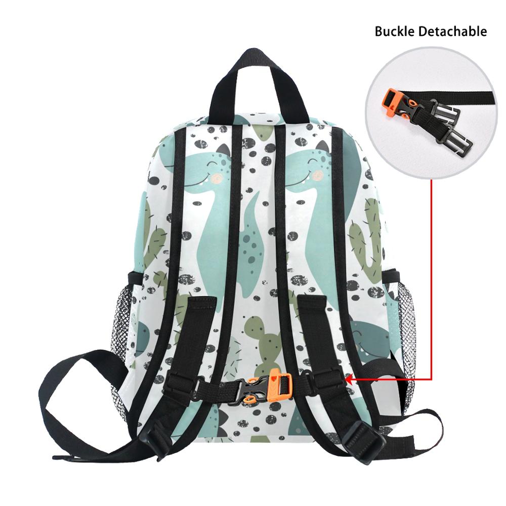 Mochilas escolares de dinosaurios para niños, morrales escolares para niñas, libros de animales originales, Mochila Infantil