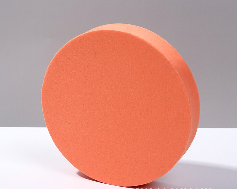Recién llegado, cubo de fotografía INS, accesorios para fotos, cubo geométrico de espuma, accesorios de disparo para fondos de fotografía, color rosa claro y morado