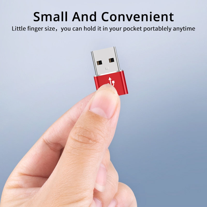 Adaptador USB tipo C OTG tipo C USB 3,0 macho a USB C hembra OTG adaptador de datos convertidor Cable adaptador para Macbook iphone 11 pro