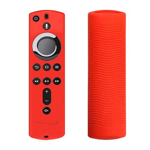 Hot Silicone Soft Shockproof Case For Fire TV Stick Voice Remote Controller Shockproof Case Cover
