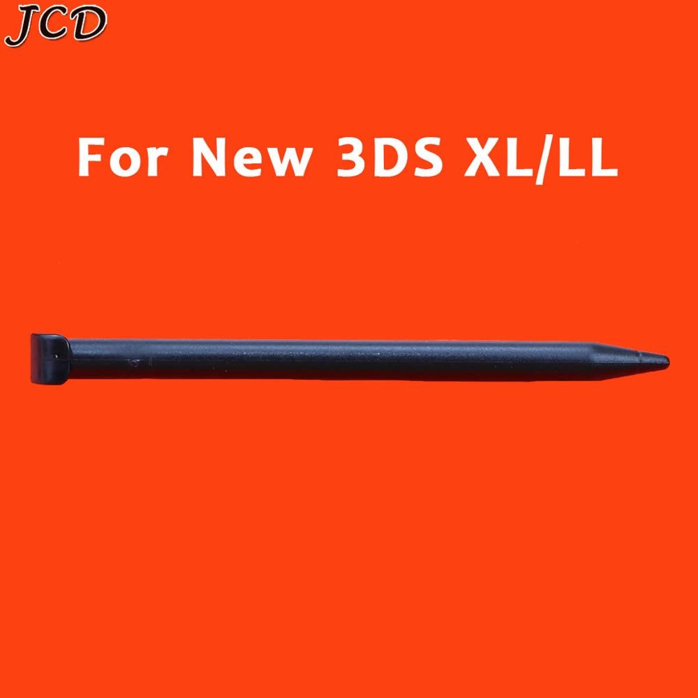 JCD lápiz telescópico de Metal, lápiz de pantalla táctil de plástico para 2DS 3DS nuevo 2DS LL XL nuevo 3DS XL para NDSL DS Lite NDSi NDS Wii