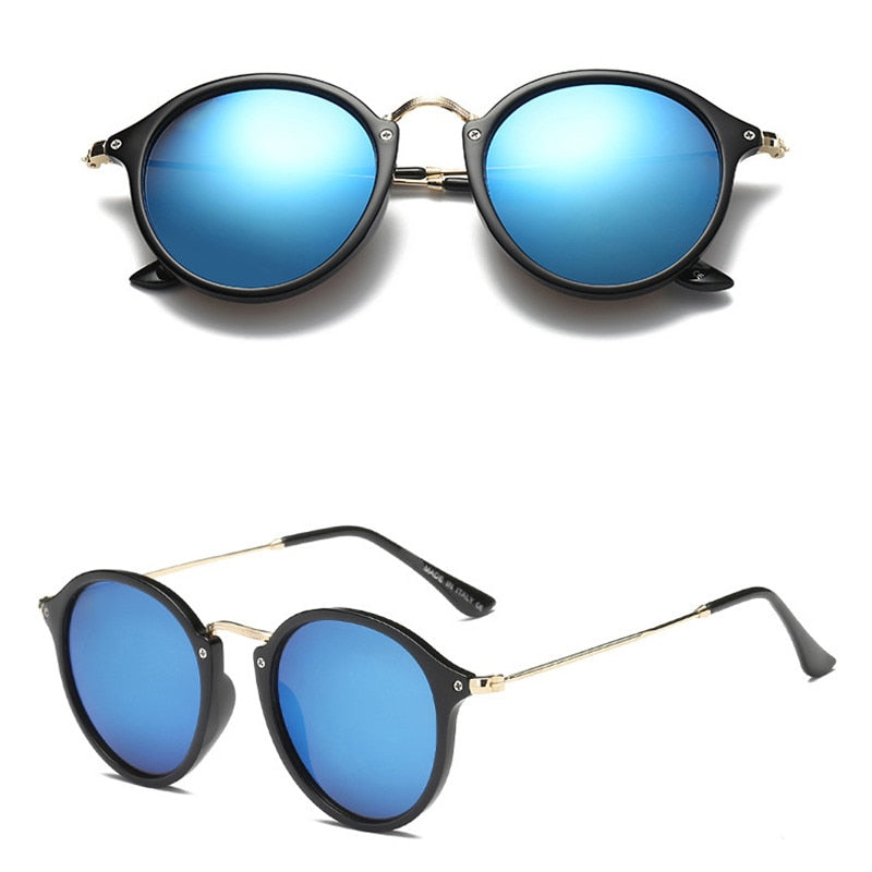 RBROVO, gafas De Sol redondas a la moda, gafas De Sol De diseñador para mujer, gafas De Sol 2021 De alta calidad para mujeres/hombres, gafas De Sol Vintage