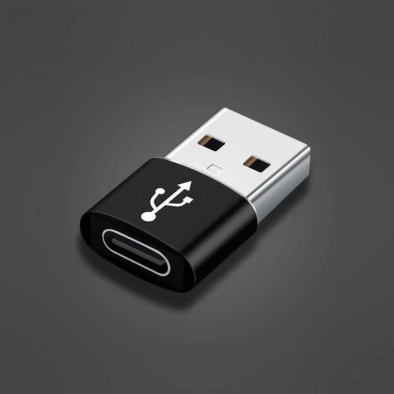 Adaptador USB tipo C OTG tipo C USB 3,0 macho a USB C hembra OTG adaptador de datos convertidor Cable adaptador para Macbook iphone 11 pro