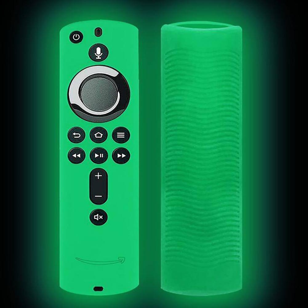 Hot Silicone Soft Shockproof Case For Fire TV Stick Voice Remote Controller Shockproof Case Cover