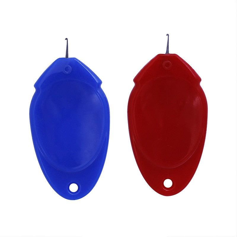 MIUSIE, 10 Uds., enhebrador de agujas, máquina manual, herramienta de inserción de puntadas para coser, enhebrador de agujas de alambre de lazo plateado automático fácil