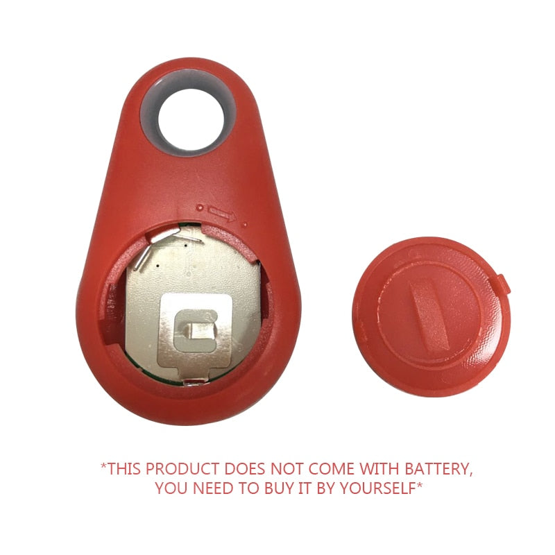 Mini rastreador GPS inteligente con Bluetooth para mascotas, rastreador impermeable antipérdida para llaves de perros y gatos, BILLETERA, bolsa, equipo buscador de rastreadores para niños