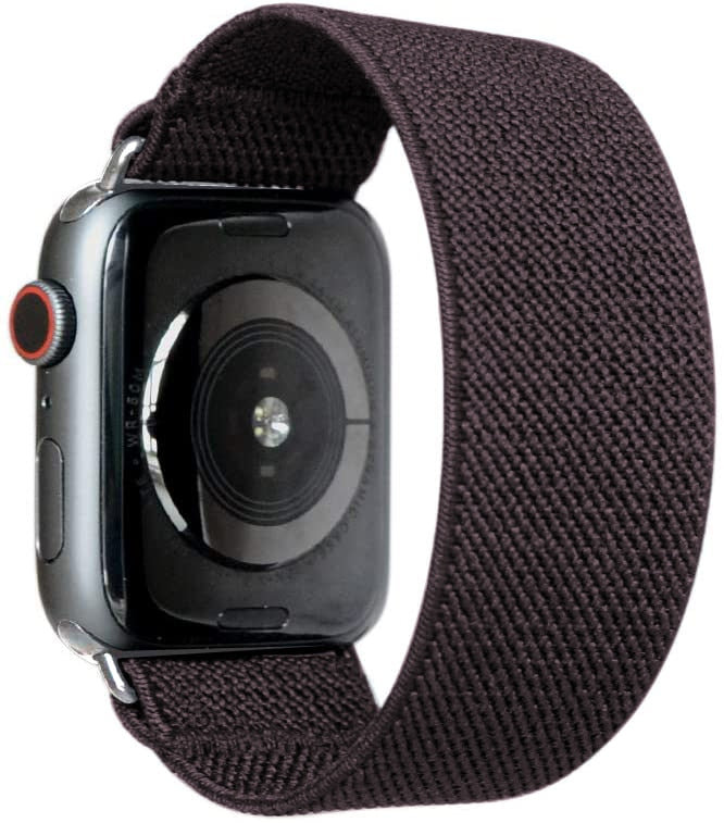 Correa Scrunchie para Apple watch 7, pulsera de 45mm, 41mm, 44mm, 40mm, 38mm y 42mm para mujer, correa iwatch series SE 6 5 4 3